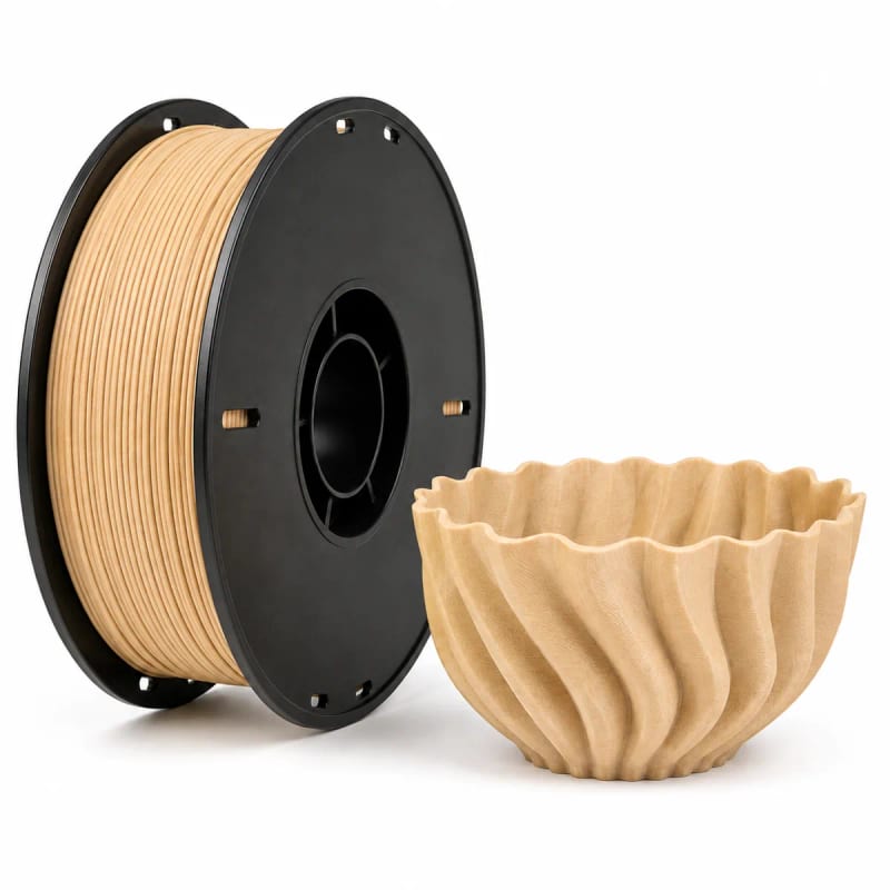 PLA Wood in Maple
