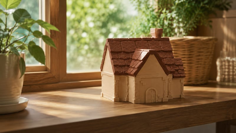 Warm decorative objects