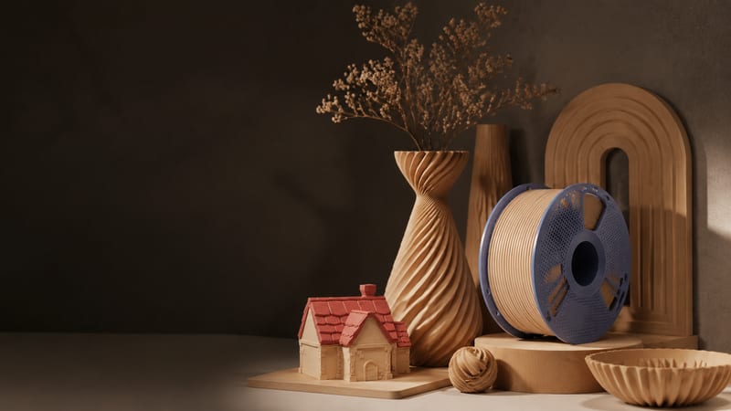 PLA Wood filament