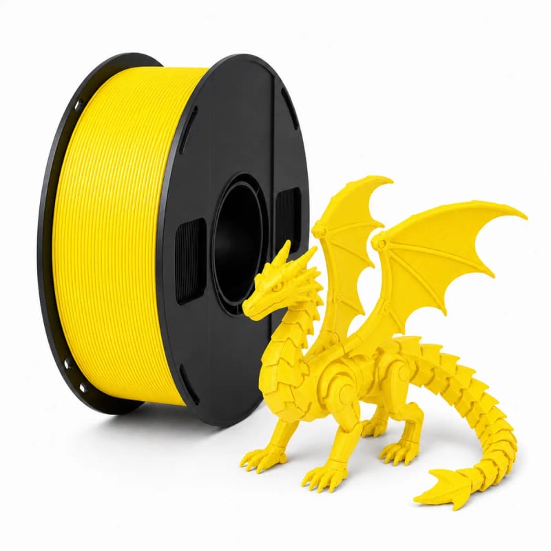 PLA in Bright Yellow
