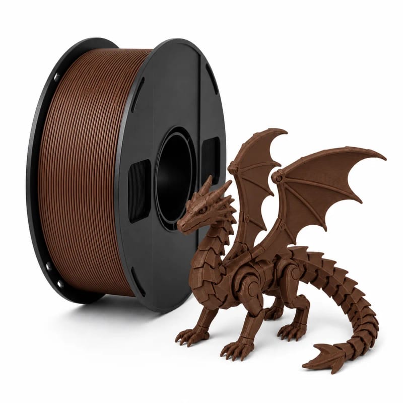 PLA in Coffee Brown