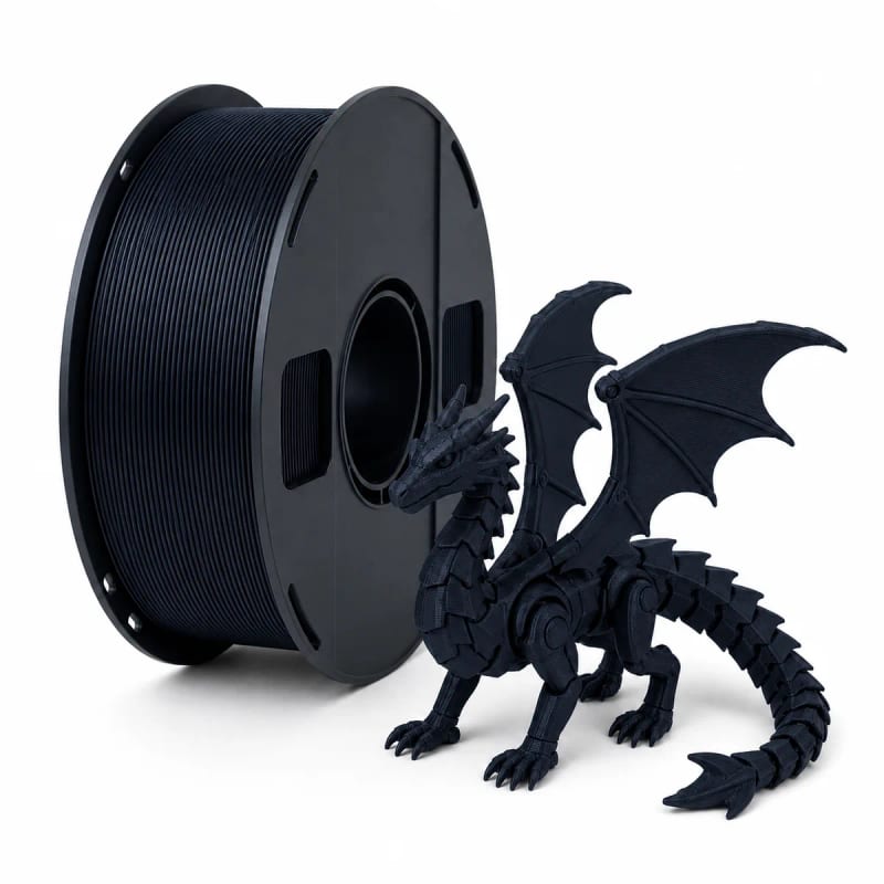 PLA in Dark Night Black