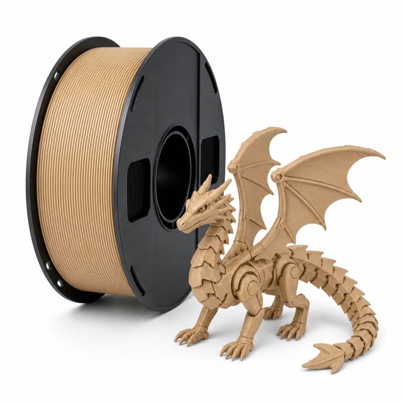 PLA in Oak