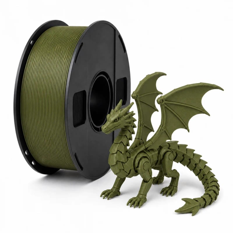 PLA in Olive Green