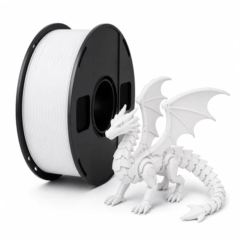PLA in Porcelain White