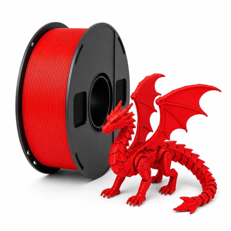 PLA in Red