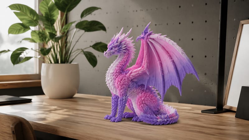 High-impact decorative pieces