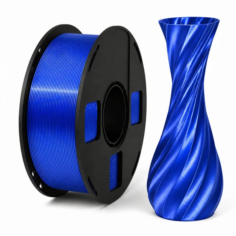Silk PLA+ in Blue