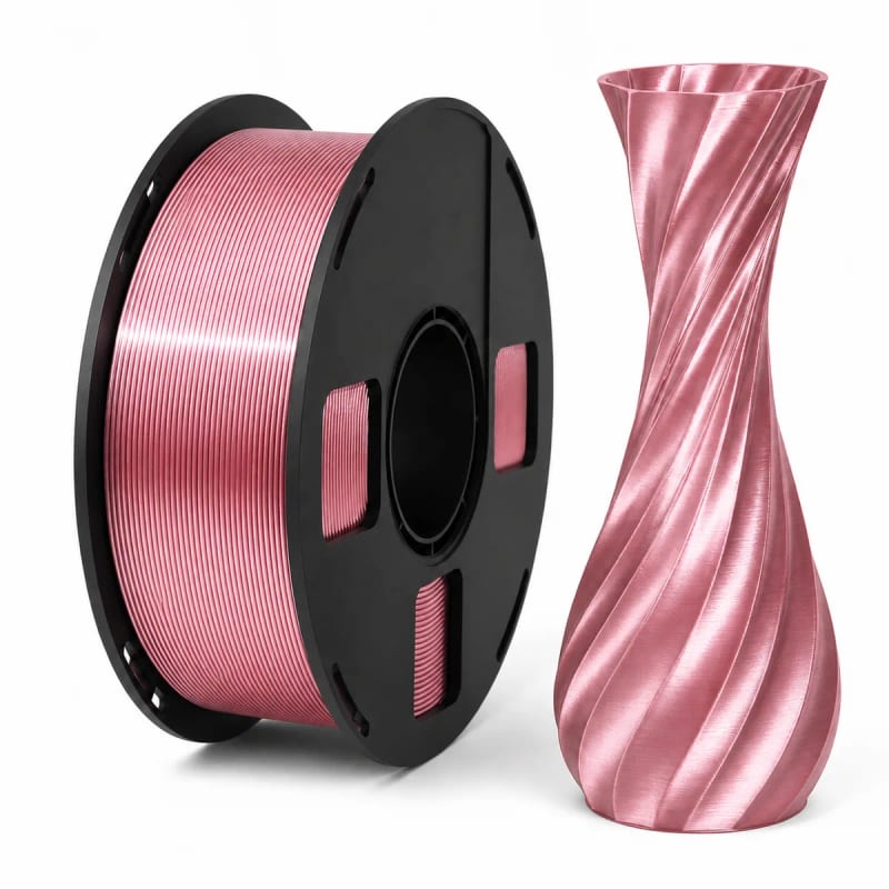Silk PLA+ in Pink