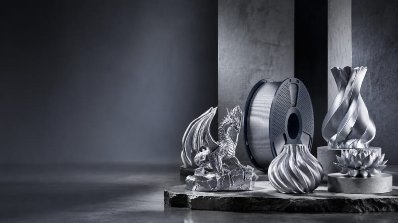 Silk PLA+ filament