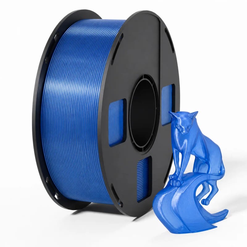 TPU 95A in Transparent Blue