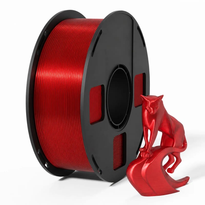 TPU 95A in Transparent Red