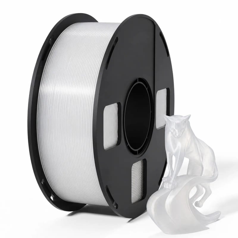 TPU 95A in Transparent White